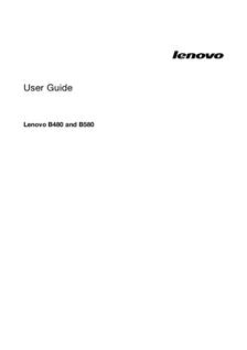 Lenovo B580 manual. Camera Instructions.
